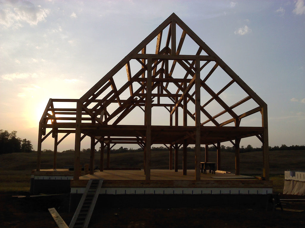 Timber Frame Homes, Additions, Barns