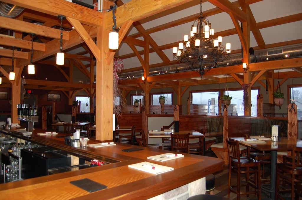 Timber Frame Commercial Buildings Gallery - Custom Timber ...