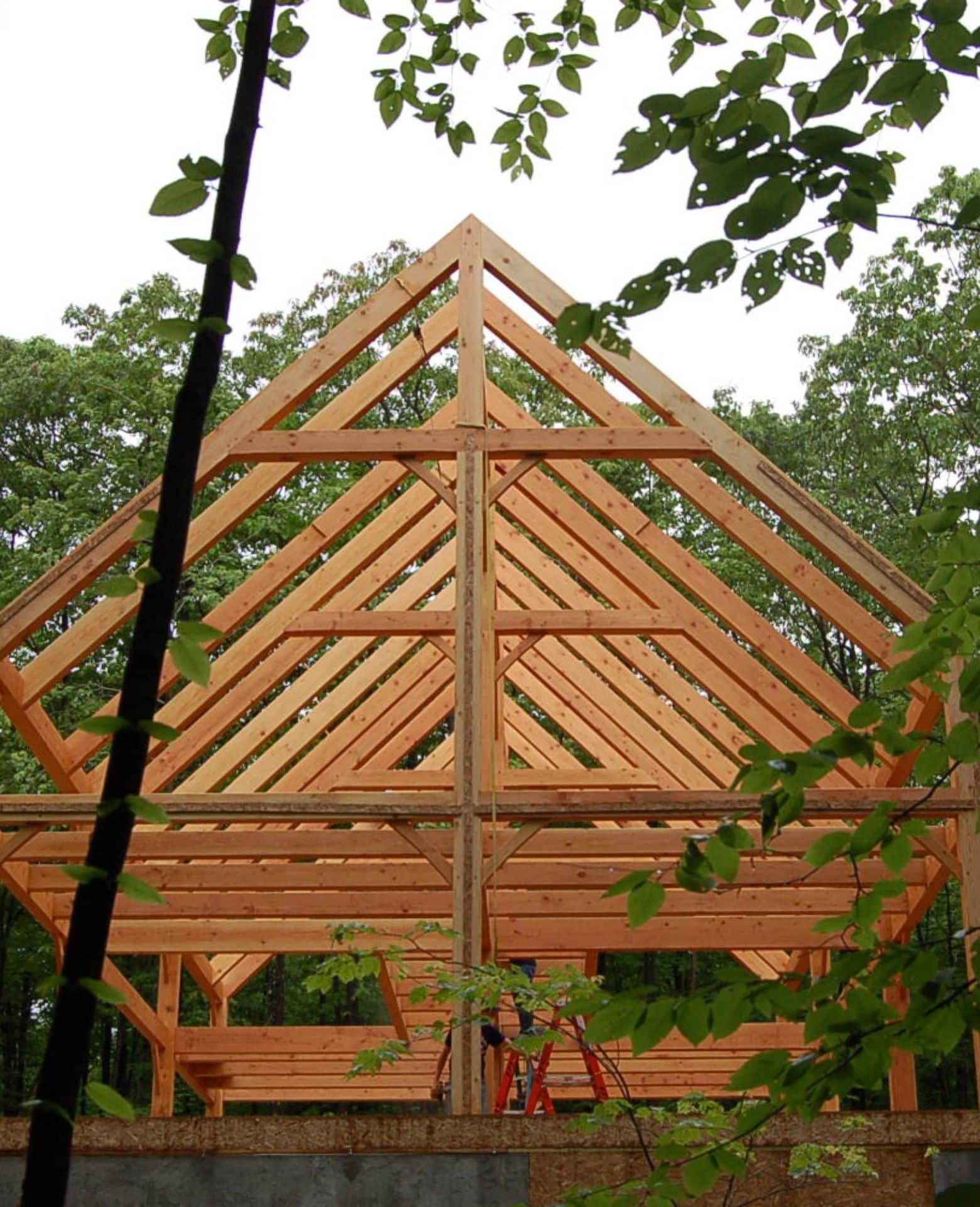 Custom Timber Frame Homes | Atlantic Timberfames